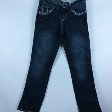 Rainbow proste spodnie jeans 10 / 36