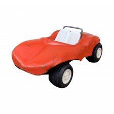 Model samochodu Tonka, Beach Buggy, 1975, czerwony, skala ok. 1:18