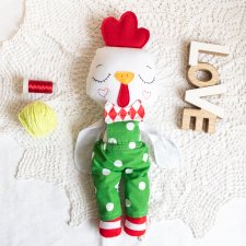 Kogucik Kaziu - 41 cm zestaw ubranek