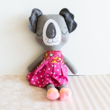 Misiu Koala - Olcia - 41 cm zestaw ubranek