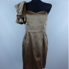 Goddess satynowa ołówkowa sukienka 12 / 40