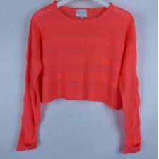 Miss Fiori bluzka cienki sweter neon oversize 12 / 38