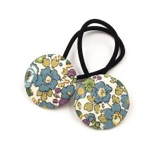 Gumki do włosów w kwiatki Betsy