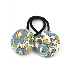 Gumeczki do włosów w kwiatuszki Betsy