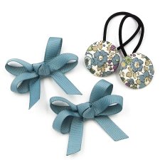 Komplet do włosów gumki i spinki Betsy