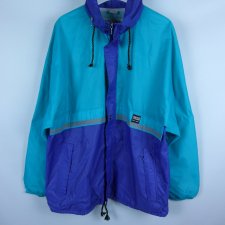 Aqua Guard przeciwdeszczowa kurtka vintage '90 - 48-50 / L - XL