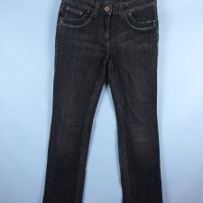 Pierre Cardin brązowe  spodnie jeans bootcut / 38