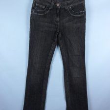 Pierre Cardin brązowe  spodnie jeans bootcut / 38
