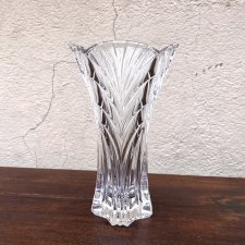 Kryształowy wazon, Noritake Bleikristall , Niemcy, lata 70.