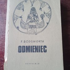 Odmieniec F. Bodsworth książka vintage 1973 r.