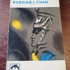 "Kordian i cham" Leon Kruczkowski książka vintage 1970
