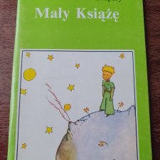 "Mały książę" książka vintage