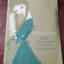 1962 "Kopciuszek" książka vintage