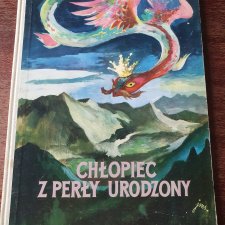 1964 STARE bajki Chłopiec z perły urodzony książka vintage