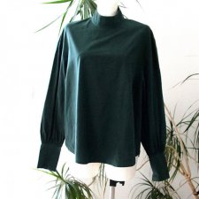 Zielona bluzka Zara   roz 38