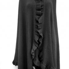 IMAGES  MADE IN ITALY -  DZIANINOWE PONCHO rezerwacja