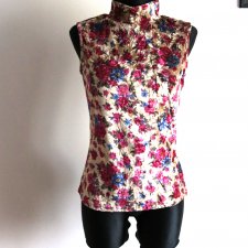 Bluzka  velvet  roz 38