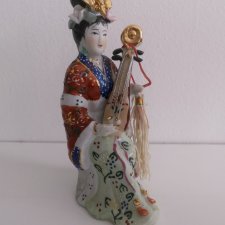 Japońska ceramiczna figurka