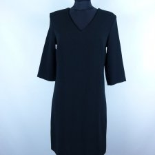 Marks Spencer prosta sukienka przed kolano rękawy za łokieć 8 / 36