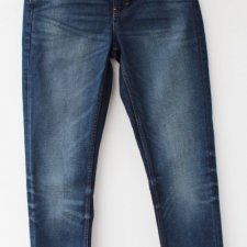 super stretch spodnie jeansy vintage