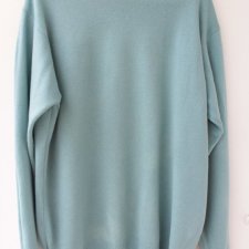 100% wełna plus size sweter 48