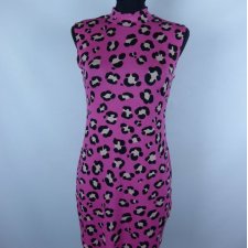 Boohoo sukienka mini cienka dzianinka 12 / 38