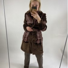 skórzana perełka - minus