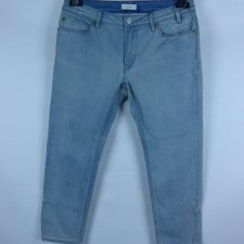 Paul Smith damskie spodnie jeans rybaczki biodrówki / 28 - M