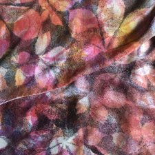 Silk scarf Hand painted - jedwabny szal JEDYNY TAKI - ręcznie malowany