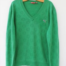 PUMA sweter vintage
