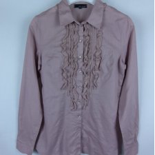 Melo e Grano koszulowa bluzka koszula bawełna / M - 44