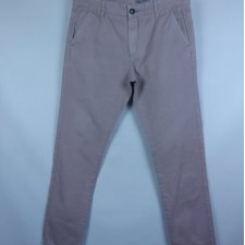 Industrie spodnie bawełna chino fit / 34 slim