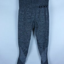 DKNY Sport legginsy 3/4 melanż / S