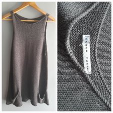 Sarah Pacini dzianinowy top