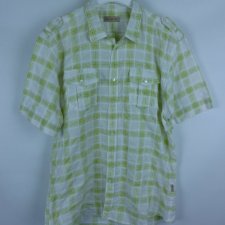 Ted Baker koszula krata bawełna / 6 - XXL