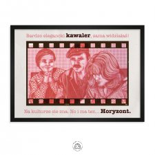 Kawaler (Kogel-mogel) - Plakat (30x40)