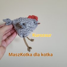 Kurozaur (kocia zabawka)