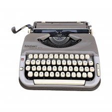 Walizkowa maszyna do pisania, Scheidegger PRINCESS-MATIC, Niemcy, lata 60.