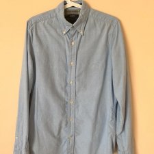Gant S koszula męska błękitna 100% bawełna