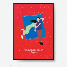 Plakat Strawberry fields