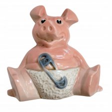 Ceramiczna świnka skarbonka