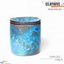 Świeczka CLAYHIVE Sky – mała