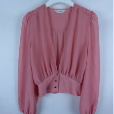 Miss Selfridge szyfonowa bluzka oversize 6 / 34