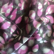 Silk scarf Hand painted - JEDYNY TAKI - jedwabny szal ręcznie malowany