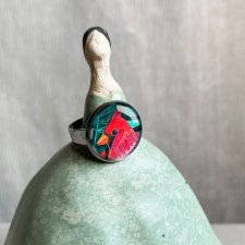 Kardynał pierścionek dla nastolatki