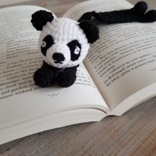 Zakładka do książki  panda