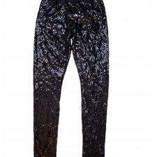 Cekinowe spodnie Milla 38 M