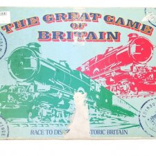Retro gra pociągi The Great Game of Britain