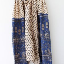 Jedwabne spodnie vintage kombinezon