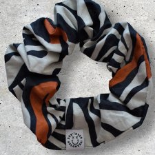 Gumka Scrunchie Zebra